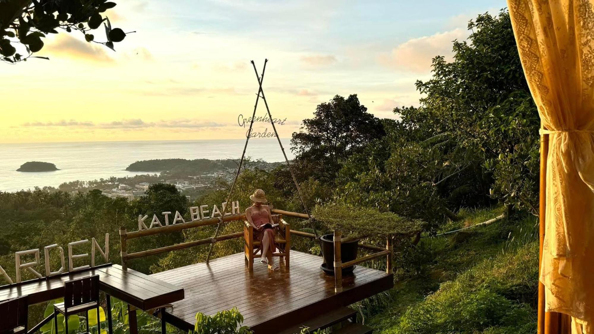 קטה ביץ' Greenheart Garden View Camp Phuket מראה חיצוני תמונה